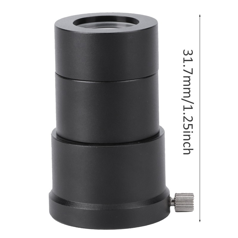 2X Magnification Eyepiece Comfortable Viewing for 1.25 Inch Reflecting Astronomical