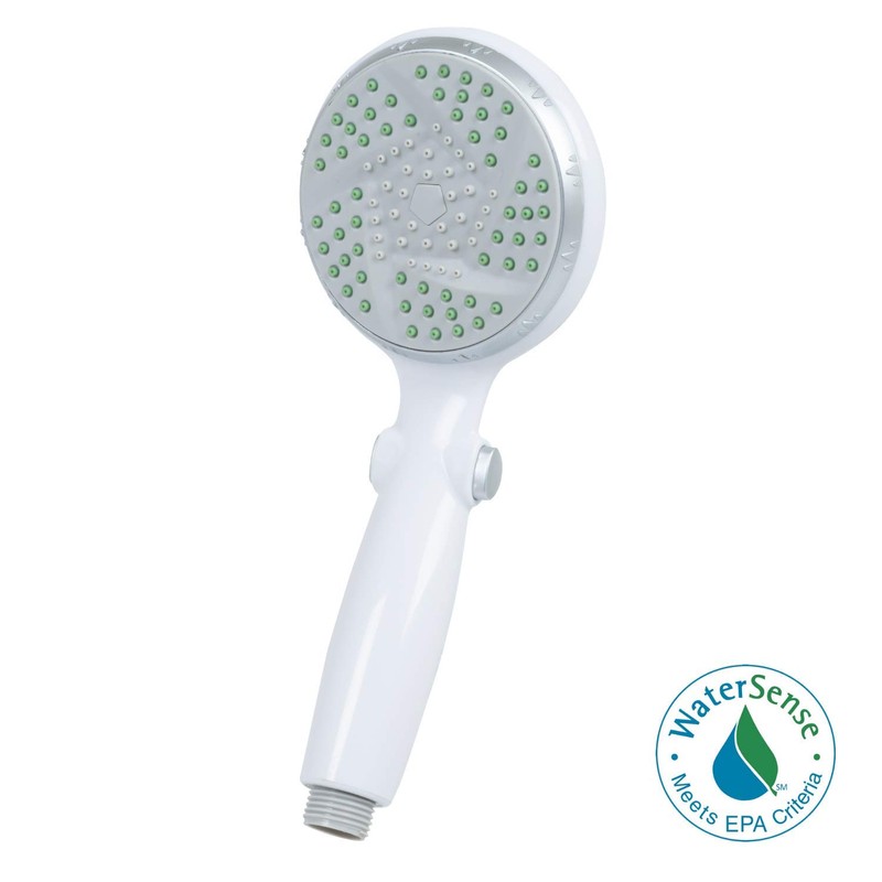 Carex Handheld Shower Head with Extra Long 84" Flexible Hose