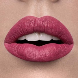Liquid Matte Lip Paint (London) - Highly Pigmented, Smudge Proof & Moisturizing Lip Color Cream - Vegan, Cruelty-Free & Paraben Free Lip Makeup by Mellow Cosmetics - London