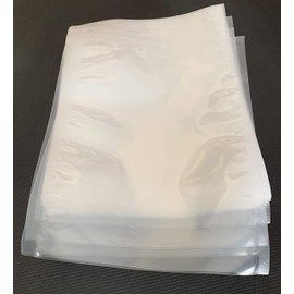 Vakuumbeutel Sealed Edge Vacuum Bags 90 mµ Transparent Sealed Bags 180 x 240 mm Pack of 100