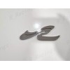 SEARAY BOAT 2PC SR WAVE CHROME EMBLEM BADGE For Sea