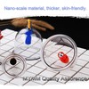 12 Cupping Cups Sets Biomagnetic Traditional Professional Chinese Therapy Massage