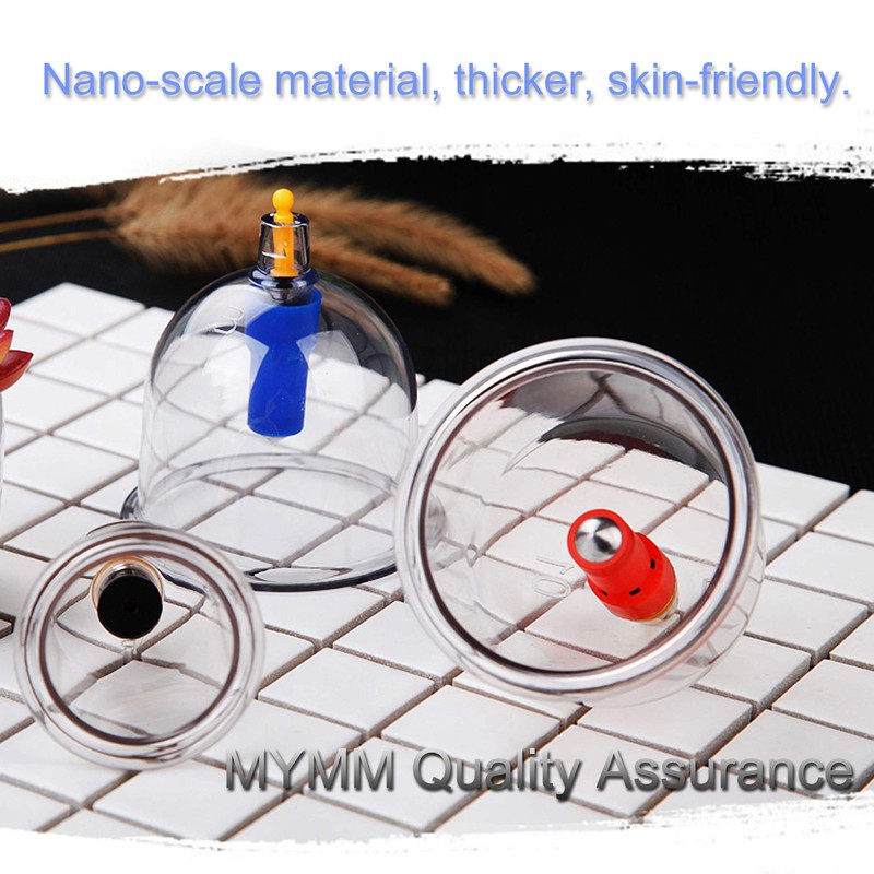 12 Cupping Cups Sets Biomagnetic Traditional Professional Chinese Therapy Massage