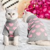 KOOLTAIL Cat Sweater Turtleneck- Soft Knit Cat Sweaters for Cats