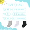 Baby Socks Infant White Crew Socks 15 Pack Newborn Dress