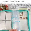 YTTEEIRRAC Clear File Storage Holder, Card File, Transparent, Business Card