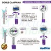 MEDSTAR | Estetoscopio Neonatal de Doble Campana (Morado)