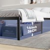 SAFONUS Base para Cama King Size,marco de Cama de Metal