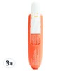 Pastel Ya Dom Pocket Inhaler Fruit Orange Scent, 3 Pieces / 파스텔 야돔 포켓 인헤일러 과일 오렌지향, 3개