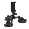 GOWENIC Car Tripod Suction Cup Holder, Strong Adsorption Tripod Suction