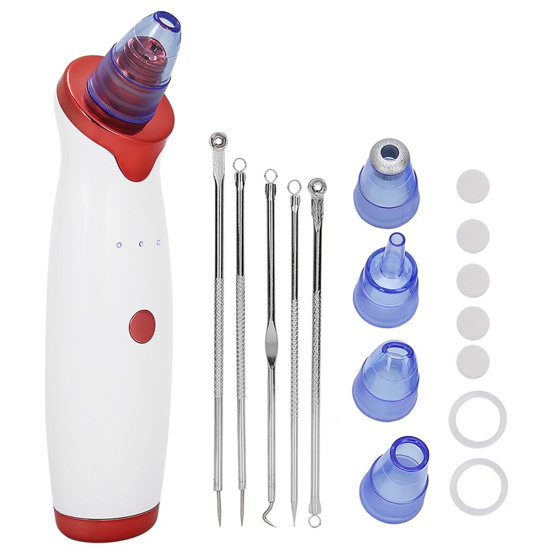 Blackhead Removal Rechargeable 5 Adjustable Suction Electric Pore Acne Cleaner