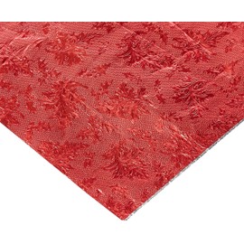 Oasis Supply Embossed Florist Foil, 20IN x 50FT, Red 1 Roll