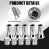 awlbed 10 PCS Car TR414AC Tire Valve Stem Sleeve and