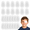 AWOXIHJ Pack of 25 White Adult Eye Plasters, Disposable, Breathable,