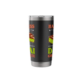 Dubai Chocolate Stainless Steel Insulated Tumbler