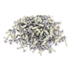 Vette 100 Pzas Vette Clavos Redondos Para Pistola De Clavos Metalurgica