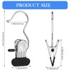Clothes Pins 25-Pack Laundry Hook Hangers Clothes Hanger Clips for