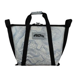 Topographic Insulated Fish Bag - Size: 2 Foot