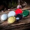 KADAX Mini Jars 40 ml, Preserving Jars, Spice Jars with