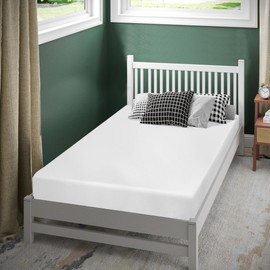 Twin Mattress, Green Tea Mattress Memory Foam Mattress for Pressure Relief & Cool Fresh Sleep, Medium Firm Twin Bed Mattress, Fiberglass Free, Certipur-Us Certified Twin Mattress for Kids (Twin,5 In)