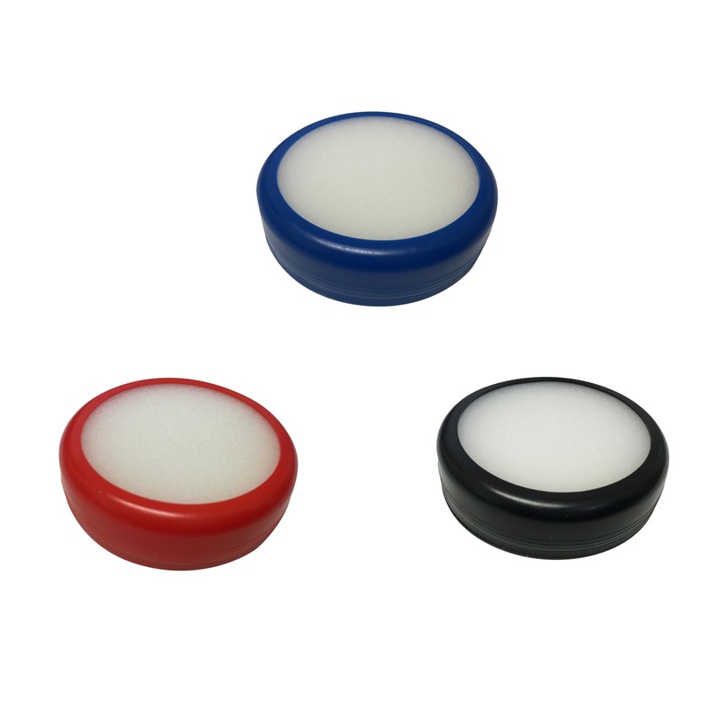 Pack of 3 Sponge Dampers (Red)