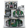 Vziimo Common Room and Dorm Building Set, MOC Slthrin House