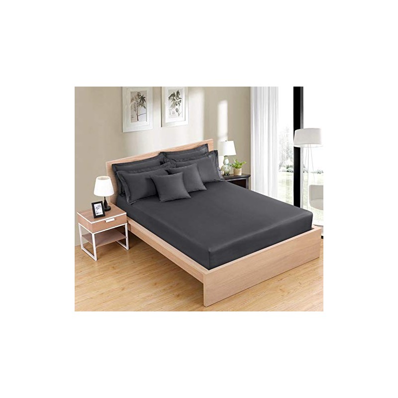 Sapphire Collection 500 Thread Cotton 28CM /11 Inch Deep Fitted