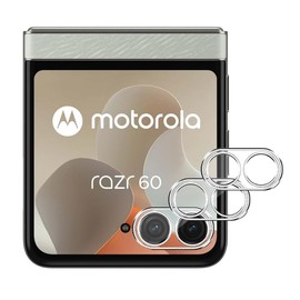 For Motorola Razr 60/60s/60d M-51F/Razr 50 Lens Protective Film, Glass Film, Protective Film, Made in Japan Asahi Glass, High Hardness, 9H Bubble-Prevention, Anti-Fingerprint, Shockproof, Shatterproof, Easy Installation