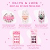 Olive & June Super Stick Mani Press-On Nails | Medium,