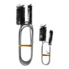 2Pack Flexible Double‑Ended Drain Brush Set, 17.7"+61" Tube Cleaner