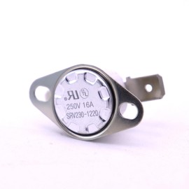 WERLAHO SRV230-1220 Snap Disc switch for Quadra-Fire Santa Fe, Castile Pellet Stove, Temperature Limit Heat Sensor for Heatilator CAB50, PS35, PS50 Pellet Stove