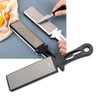Knife Sharpener Multifunctional Diamond Dual Sided 400 1000 Grit Scissors