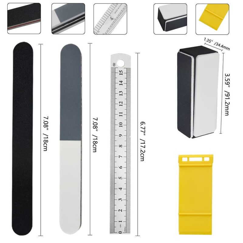 WMYCONGCONG 31-Piece Set Plastic Model Tool, Beginner Tool Set, Model
