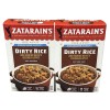 Zatarain's New Orleans One Pot Reduced Sodium Dirty Rice 8 oz (2 pack) Zatarains