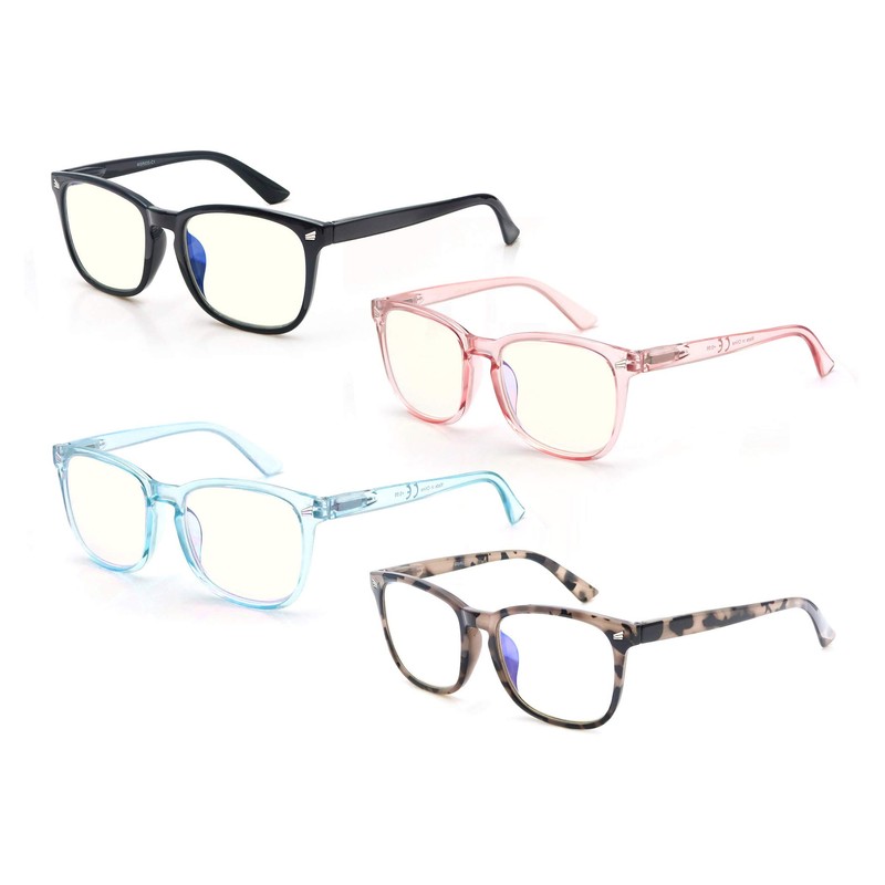 anteojos de lectura con bloqueo de luz azul 2.5 para