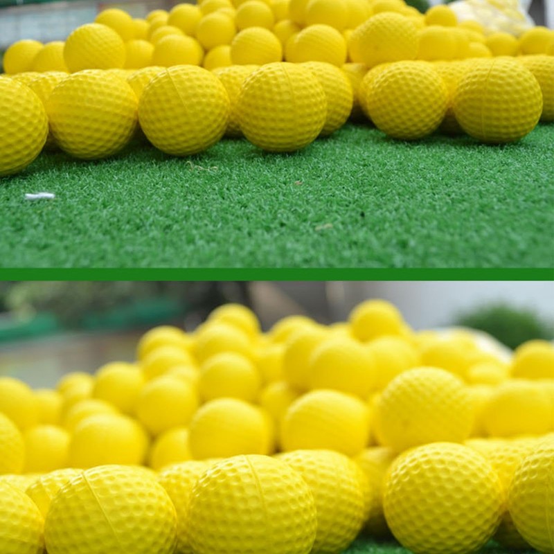 Foam Golf Balls,Foam Ball Lightweight Foam Practice Golf Balls |