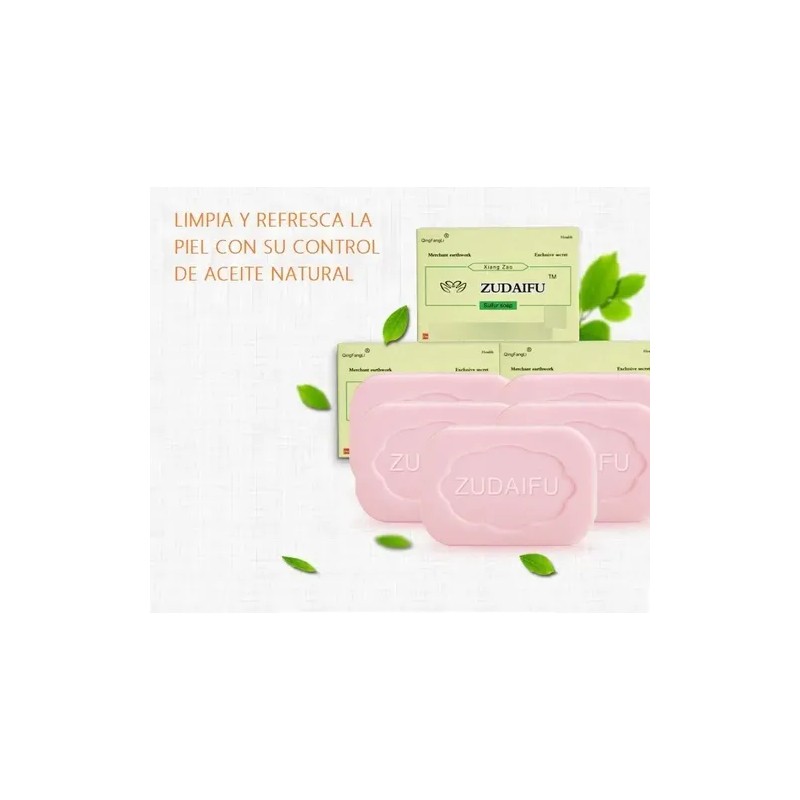 Jabon Zudaifu Original Para Psoriasis Y Bacterias En La Piel