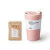 Apex Heart CERA THERMO Tumbler (P) & Tea Rico Pink