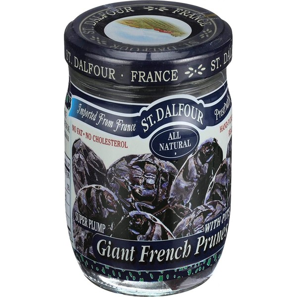 St. Dalfour Giant French Prunes With Pits -- 7 Oz