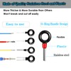 yuentoen Terminal Ejector Kit for Car, Terminal Removal Tool Set,