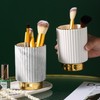 Nwvuop Ceramic Makeup Brush Holder, Cosmetic Organiser Make Up Brush