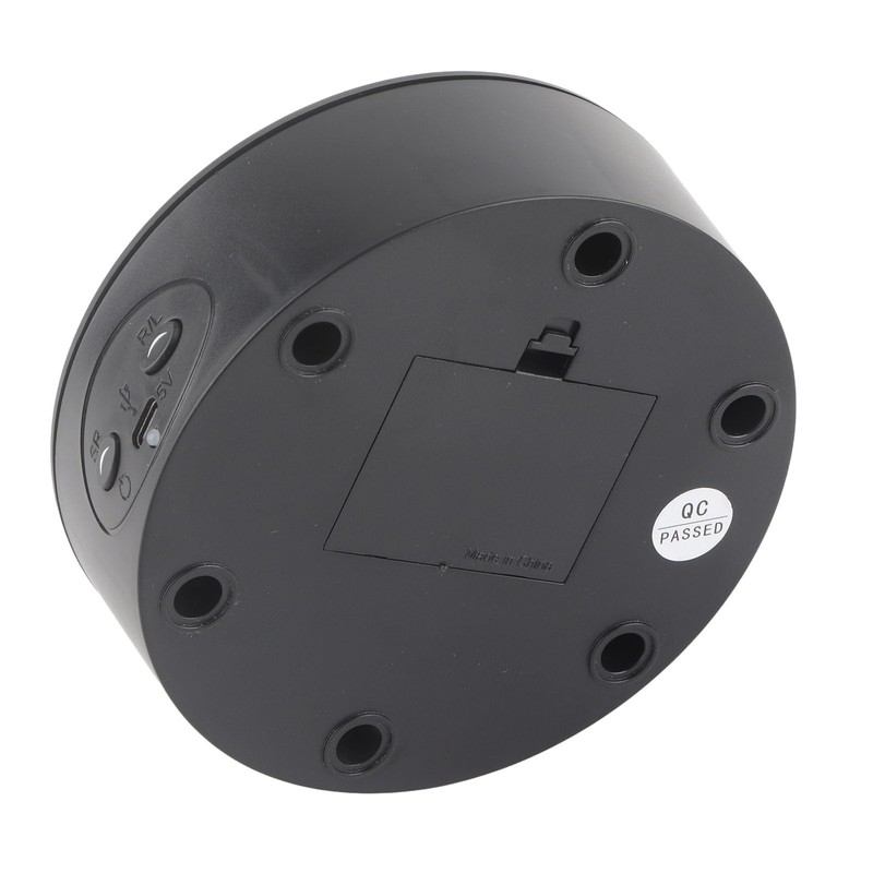 Domary 360 Degree Rotating Display Stand Electric Turntable for Cosmetics