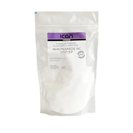 Ican London Vitamin B3 Niacinamide Powder, 250g