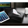 Kingfomtm Rectangular Leather Tissue Box for Home/Office/Car
