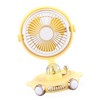 Cute Mini Handheld Fan Small Personal Desk Table Fan 1200mah