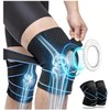 2 PCS Rodilleras Ortopedicas, Ajustables con Soporte de Rotula y