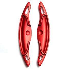 Jesusii - Compatible con Hyundai I30 2019-2023 Veloster N 2019-2023 KONA N 2022-2023 Elantra N 2021-2023 - 2023 - 2 piezas (rojo)