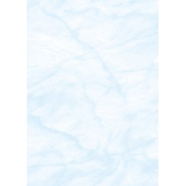 Computer Craft Marble Papers for Toner and Inkjet 90gsm A4, Pack of 100, Blue