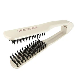 twin straightening brush