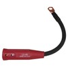 Direct 1/0 AWG 1 Foot Long Red Quick Disconnect Welding